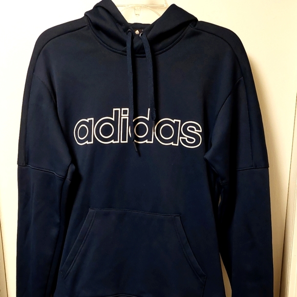 ADIDAS Climawarm Pullover Hoodie - Picture 1 of 6